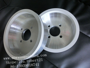 Resin Bond Diamond Cutting Wheels Without Steel Plate