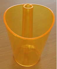Reusable Plastic Water Cup