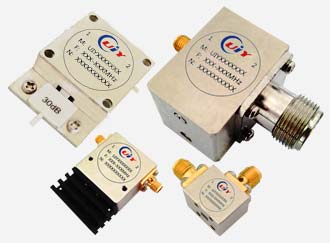 Rf Mcrowave Broadband Isolator N Sma Tab Connector 56mhz To 26 5ghz Up 2000w Power