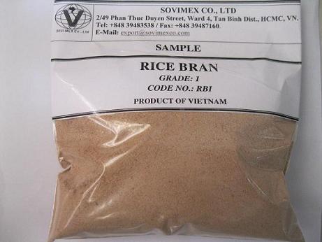 Rice Bran Powder With Competitive Price