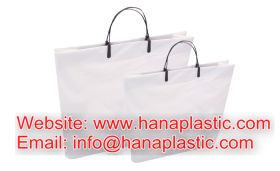 Rigid Handle Bag Type Of Soft Plastic Hard According To Cu Extended Bags Units
