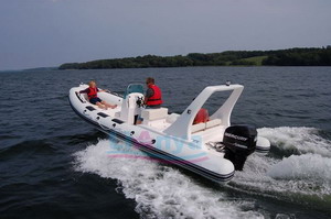 Rigid Inflatable Boat 6 6m Rib With Ce