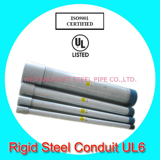 Rigid Steel Conduit With Ul Listed