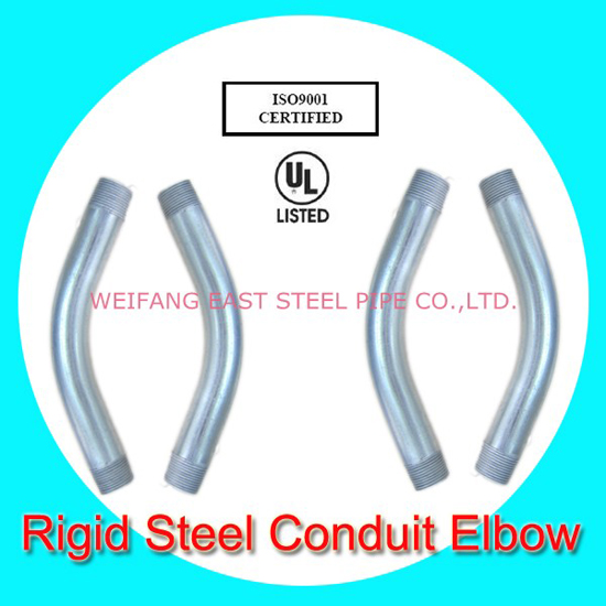 Rigid Steel Elbow With Ul Listed And Ansi Certificate