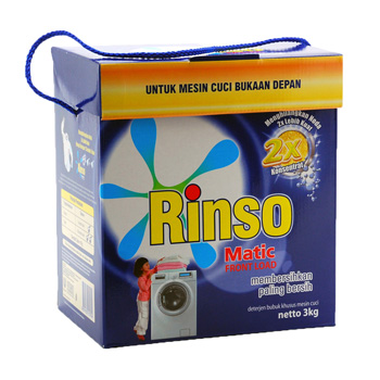 Rinso Matic Frontload Detergent 3000gr