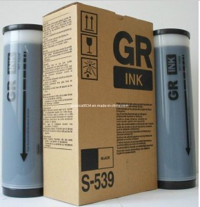 Riso Gr Hd Digital Duplicator Ink On Selling