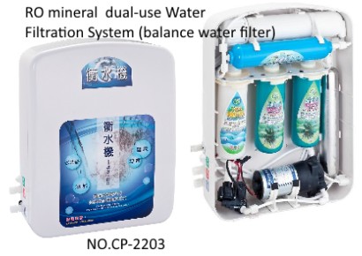 Ro Mineral Dual Use Water Filtration System