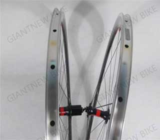 Road Carbon Alloy Wheels 38mm Clincher With External Nipple