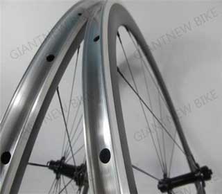 Road Carbon Alloy Wheels 50mm Clincher With Novatec Powerway Hub