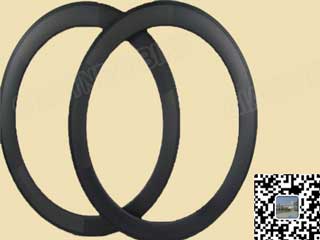 Road Carbon Rim 60mm Clincher With 520mm Erd