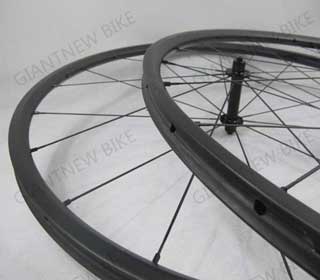 Road Carbon Wheels 20mm Tubular With 600mm Erd