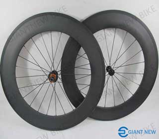 Road Carbon Wheels 88mm Clincher