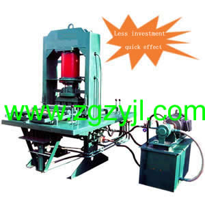 Road Tile Making Machinery Plant