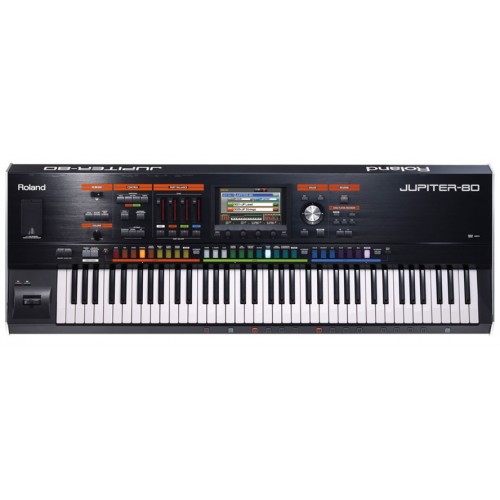 Roland Jupiter 80 76 Key Synthesizer Keyboard
