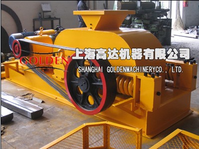 Roll Crusher Facility Building Stones Production Lines