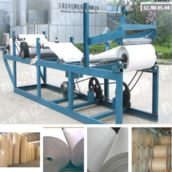 Roll Paper Paraffin Wax Coating Machine
