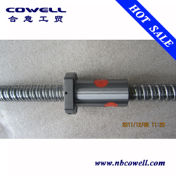 Rolled Ball Screw Sfu2510 L650 For Cnc Machine Tools Ball Screw Screw Barrel