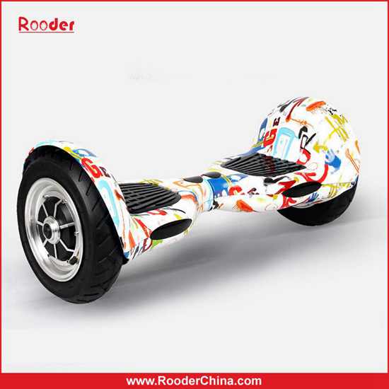 Rooder 10 Inch 2 Wheels Smart Scooter Hoverboard With Bluetooth