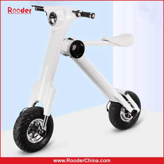 Rooder 2016 New Design Et Scooter Folding Electric Bike Fast Lightweight Mobility