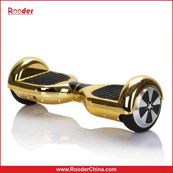 Rooder Chrome 2 Wheel Self Balancing Scooter Hoverboard