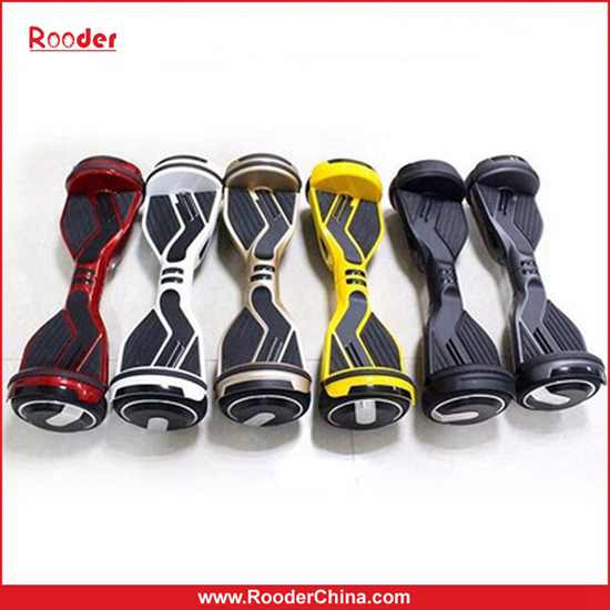 Rooder Popular Two Wheels Self Balance Electric Scooter Hover Board