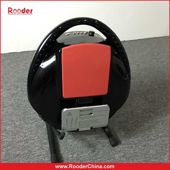 Rooder Single One Wheel Electric Unicycle Self Balancing Scooter