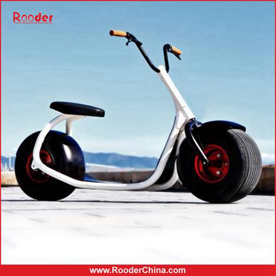 Rooder Two Wheels Self Balancing Electric Scooter Adult Motorcycle For Sale