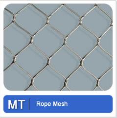 Rope Mesh Flexible Stainless Steel Cable