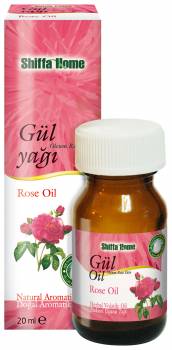 Rose Oil 20 Ml Natural Herbal Essential From Turkiye