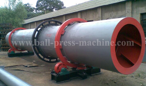 Rotary Dryer With Big Capacity Fly Ash Drying Machine From Manufacturer