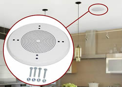 Round And Square Grilles For Ceiling Speakers