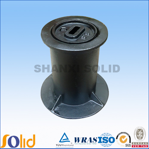 Round Cast Iron Grey Ductile Water Meter Box