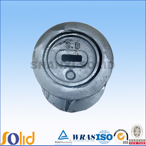 Round Square And Cast Iron Grey Ductile Surface Box