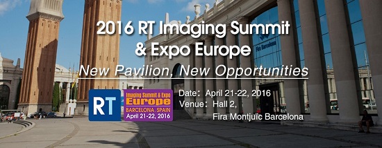 Rt Imaging Summit Expo Europe 2016