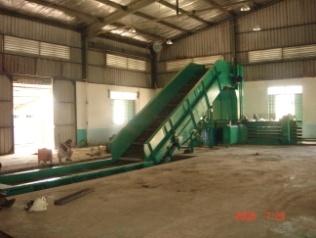 Rubber Belt Conveyor For Techgene Machinery Co Ltd