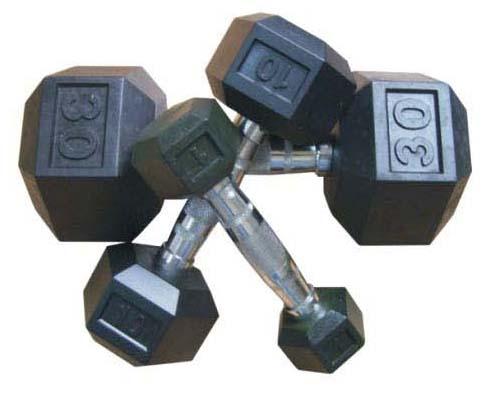 Rubber Dumbbell At Asiasporting Com