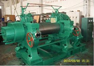 Rubber Mixing Mill Open Type