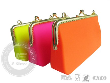Rubber Silicone Handbags Cellphone Purse Glasses Coin Wallet Price Manufacture Wholesale