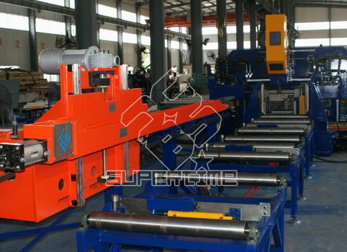 Russia Cnc Drill Beam Machine Line