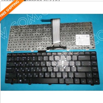Russian Keyboard Dell Inspiron M5040 N4110 N5040 N5050 Xps L502x V3550 Frame Win8 90 4iu07 L0r Sg 49