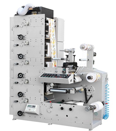 Rybs Series Flexographic Printing Machines