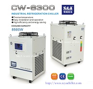 S A Air Cool Process Chiller For Welding Cell Of Metal Stamping