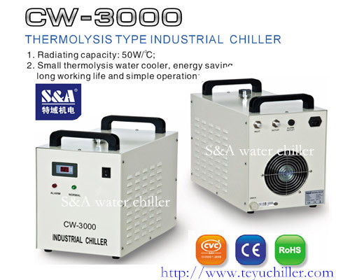 S A Cw 3000 Industrial Chiller Chinese Manufactory