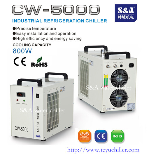 S A Industrial Chiller Cw 5000 For Laser Machine
