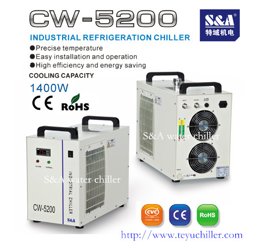 S A Industrial Chiller Work With Analytical Laboratory Cooled