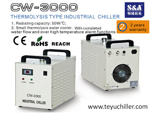 S A Water Cooled Chiller For Lamp Uv Led Of Digital Printer