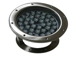 S1 Led Round Flood Fountain Light 24v Dc 108w Stainless Steel Lamp Body Toughened Glass 36 Piece