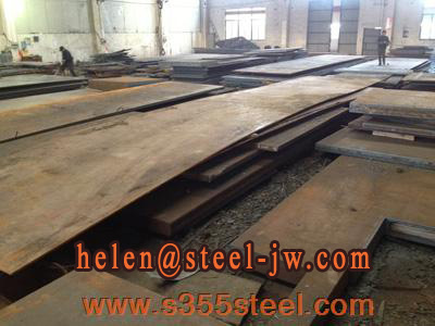 S355n Steel Plate Manufacturer