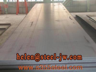S355n Steel Plate Supplier
