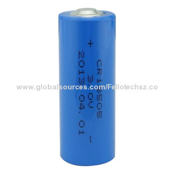 Safety High Quality Cr18505 3 0v 2 800mah Limno2 Power Lithium Cylindrical Battery A Size Oem Odm
